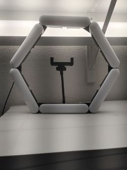 V8 RGB LED Foldable Ring Light.