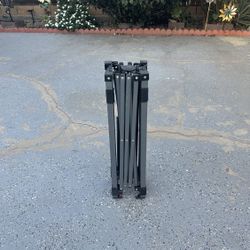 7'x7' Quest Backpack Pop-up Gazebo Frame Only NO TOP Slightly Used