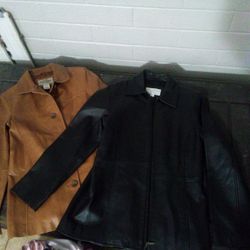 Woman's Leather Jackets