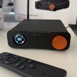 Fosi Audio ZD3 Fully Balanced DAC Preamp