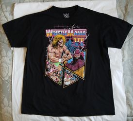 WWE Retro WrestleMania 6 T-shirt