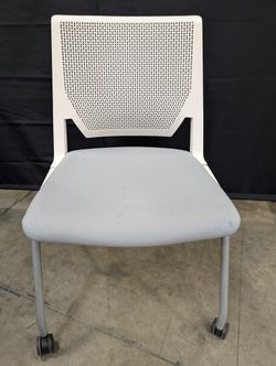 Haworth Very Fixed Side Chair Modern Office Guest Seating