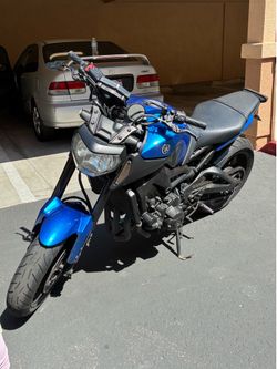 2016 Yamaha FZ09