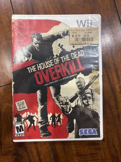 The House of the Dead: Overkill (Nintendo Wii, 2009)