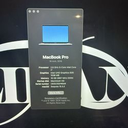MACBOOK PRO 