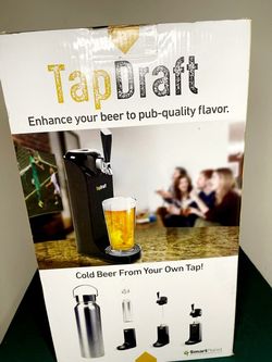 TapDraft 40 Ounce Battery Powered Tap Dispenser 