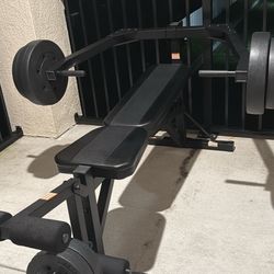 CAP Strength Upper Body And Lower Body Machine 