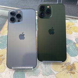 iPhone 13 Pro Max 128gb AT&T And Cricket $689 Each 