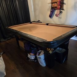 7 Foot Slate Pool Table