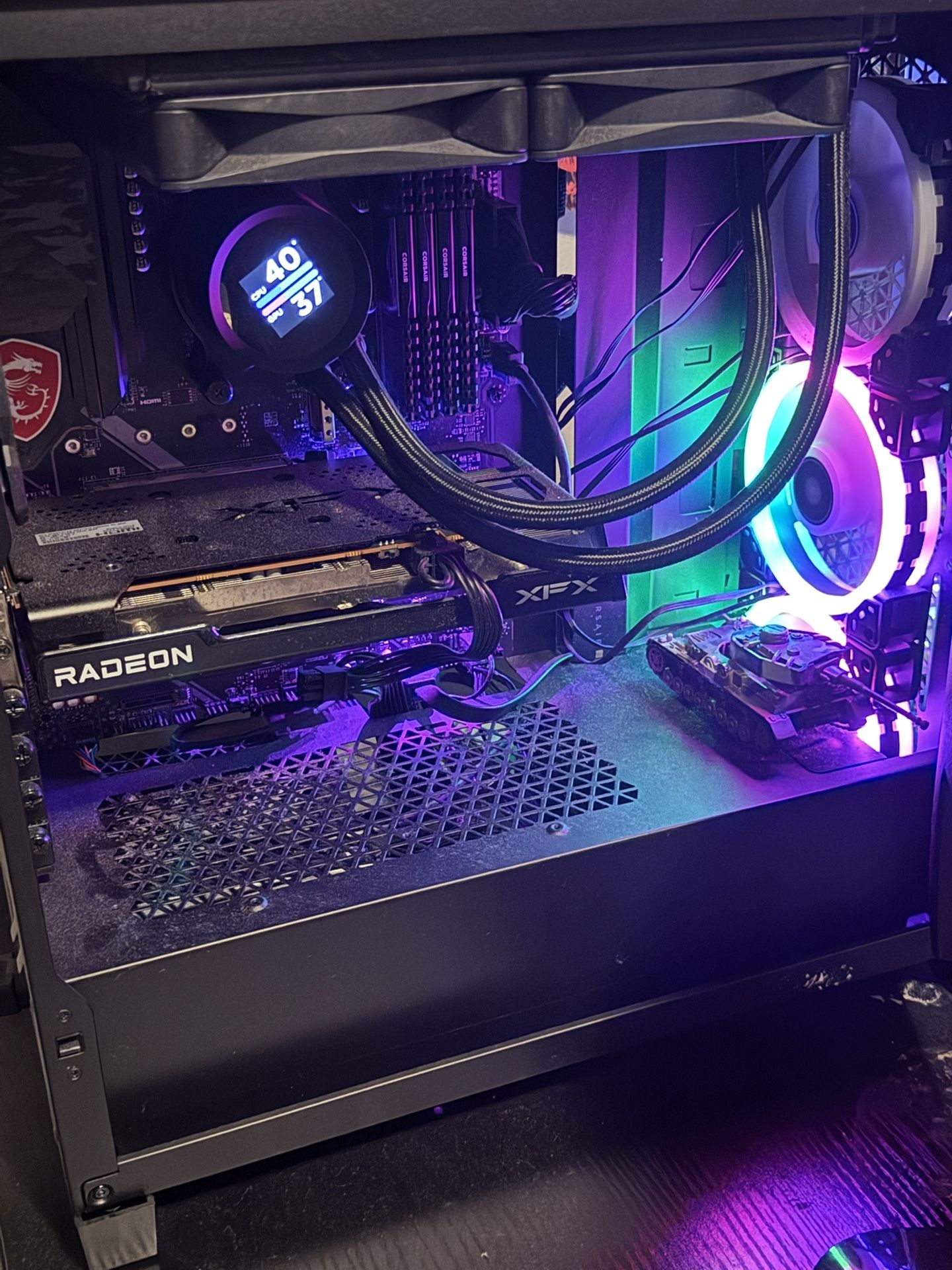 Custom Built Gaming Pc