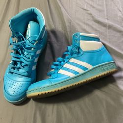 Adidas Top Ten Hi Sky Rush UNC Blue Shoes Sneakers GW1616 Men’s 10
