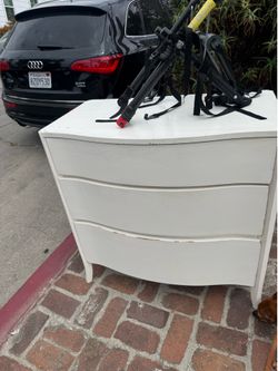 White West Elm Dresser