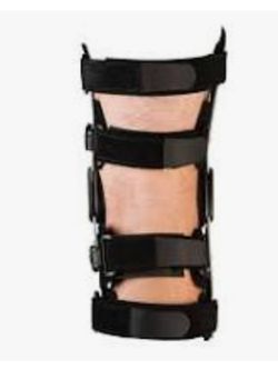 NIB Breg Axiom Elite Aluminum LEFT Knee Brace Medium PK424105