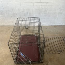 Medium Dog Cage $30