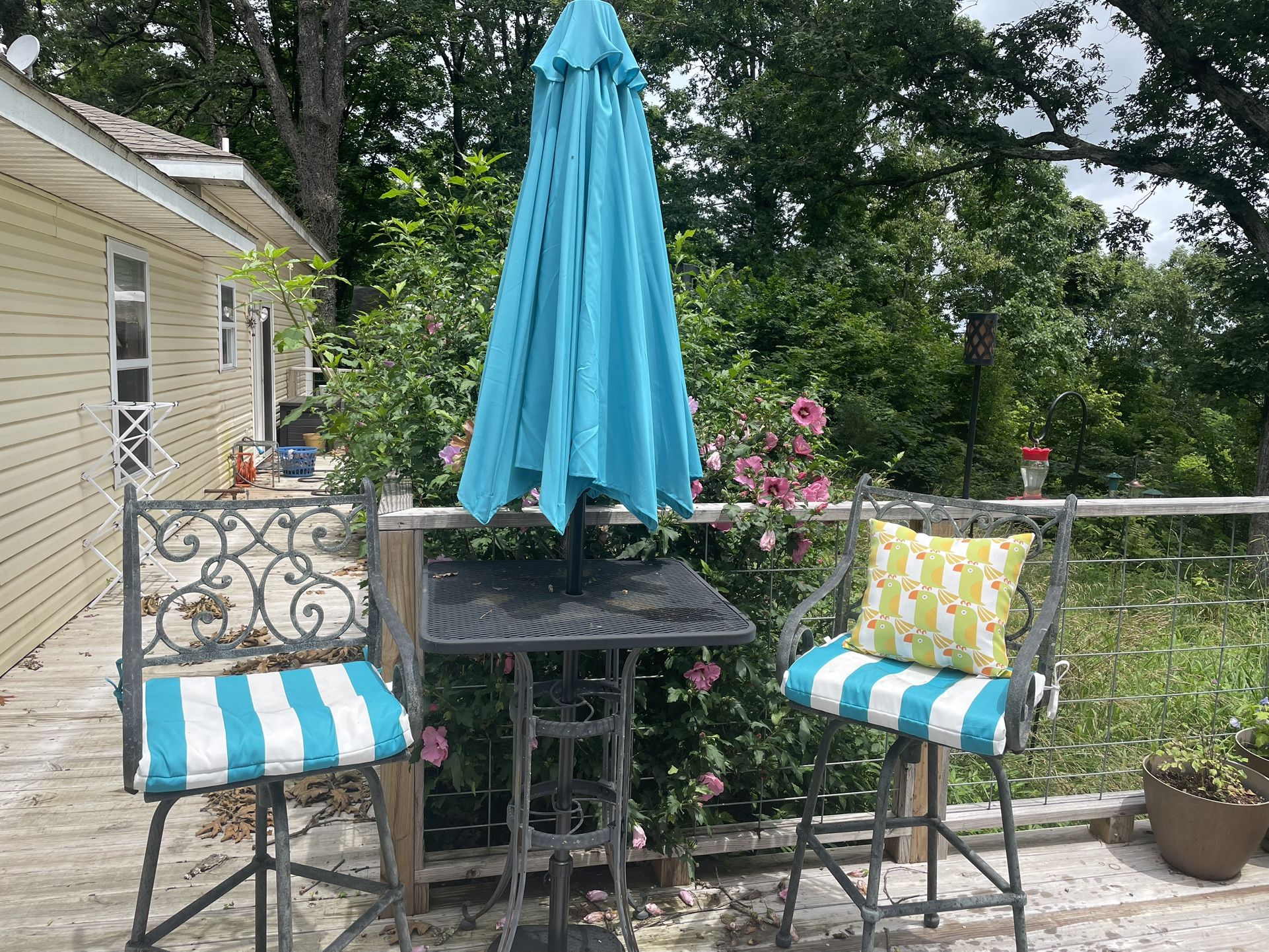 Umbrella With Stand