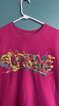 Supreme paint Tee