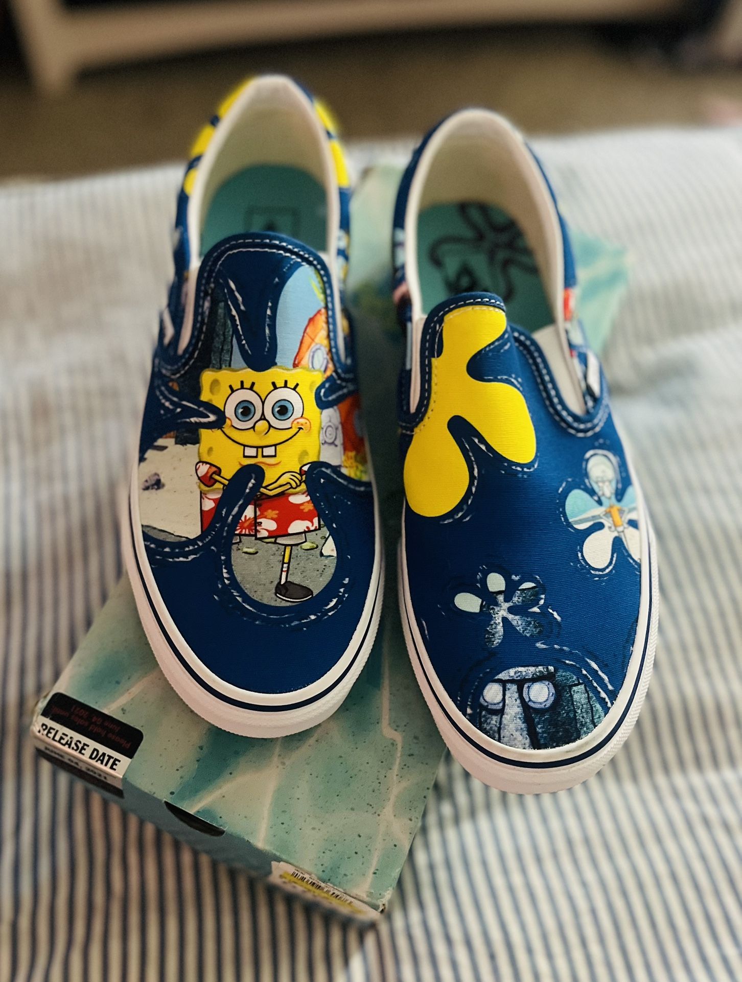 Vans Classic Slip on SpongeBob (Alohabob)
