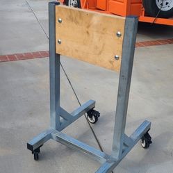 Outboard Motor Stand