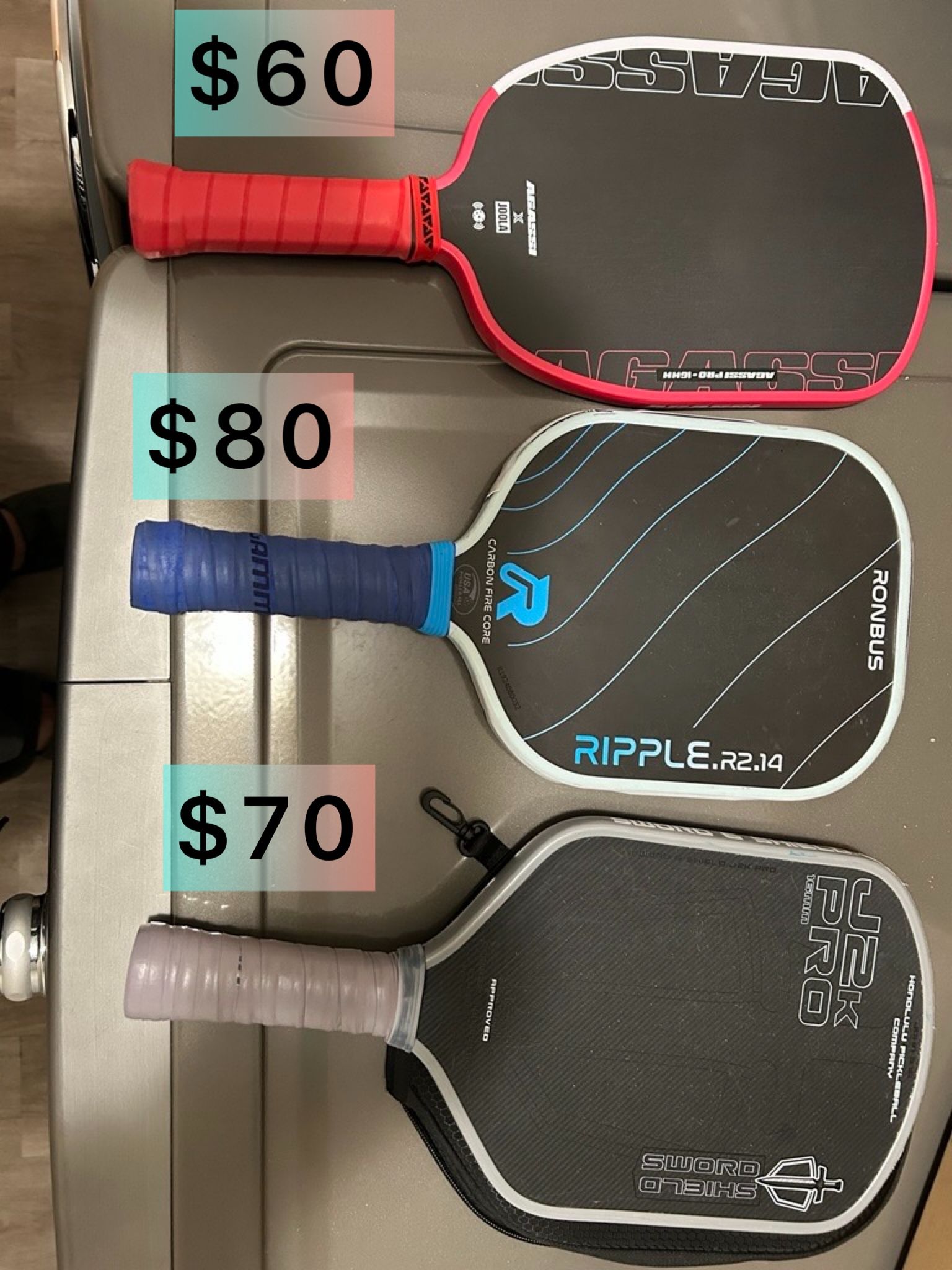 Pickleball Paddles