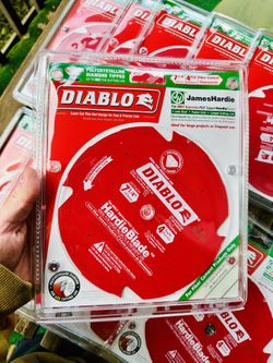 Diablo Hardie Blades 71/4