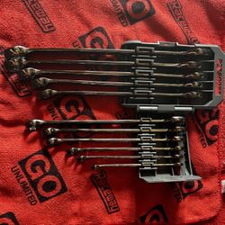 CRASTMAN OVERDRIVE - 6 Point Wrench Set