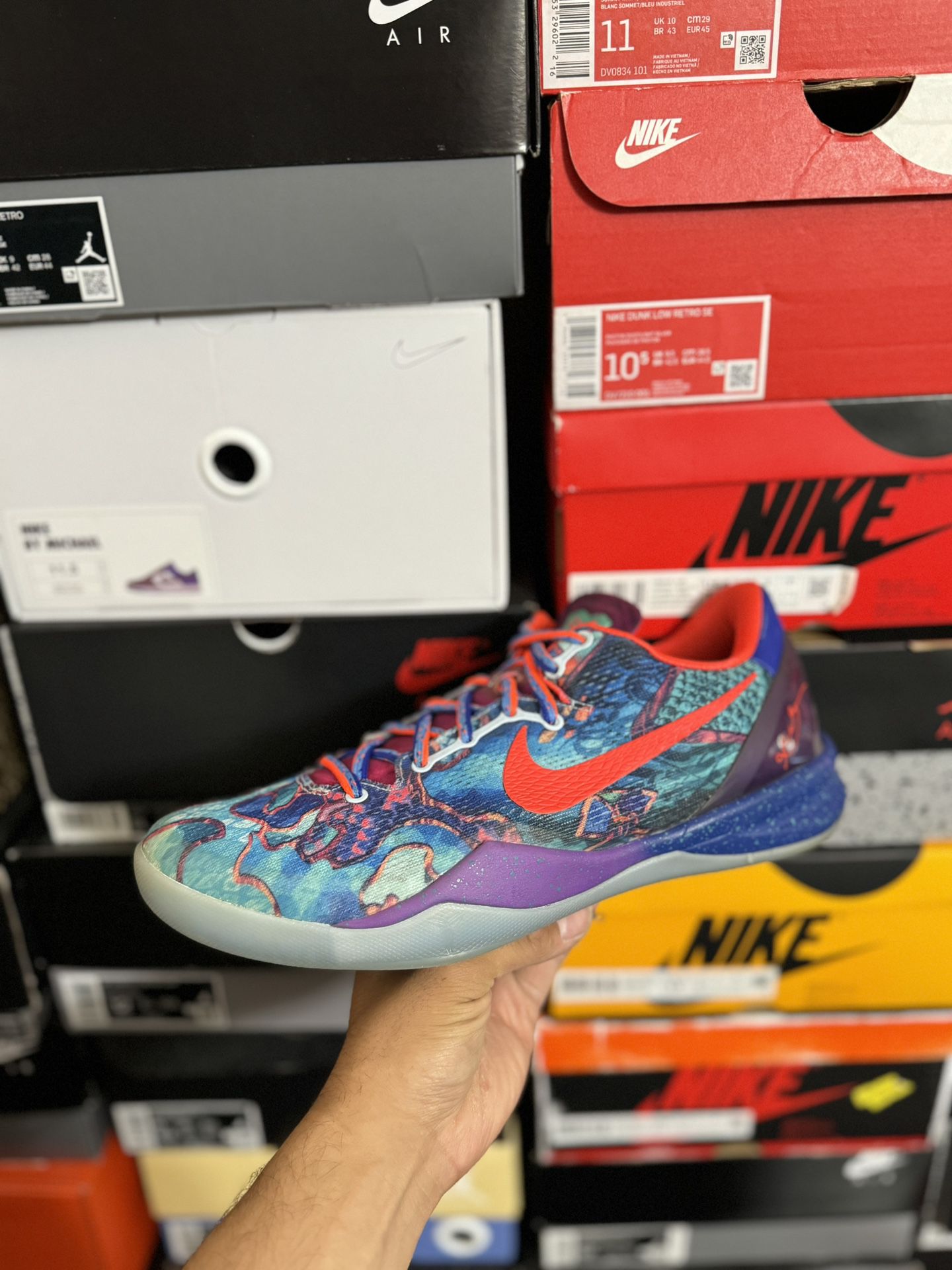 Kobe 8 What The size 10 USED