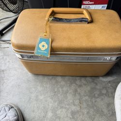 New Samsonite Vintage Makeup Case