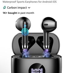 Jxrev Wireless Earbuds – Brand New Audífonos Inalámbricos Jxrev – Nuevos