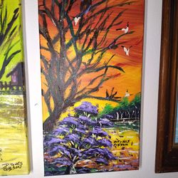 Niece Of Florida Highwaymen James Gibson D. Tynes Gibson 