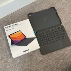 Logitech Detachable Keyboard Case With Trackpad (iPad Air 4th Gen)