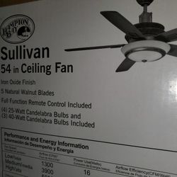 54in Fan New N Box