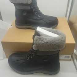 UGG Adorondack III Women's Boot, Size MULTI SIZES Black (1095141)