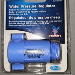 CAMCO WATER PRESURE REGULATOR