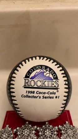 ALWAYS Coca Cola Logo Colorado, ROCKIES 1998, Coca-Cola collector series # 1