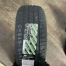 BRAND NEW SET (4) 215 50 17 ALL SEASON TIRES !!!