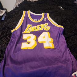 Clean Laker Jersey 