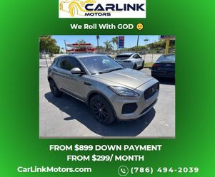 2019 JAGUAR E PACE FROM $899 DOWN PAYMENT