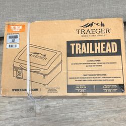 Traeger Trailhead Portable Pellet Grill Smoker