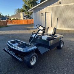 Harley Davidson Golf Cart 