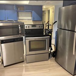 Stainless Steel Kitchen Appliances 