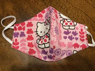Hello kitty face mask