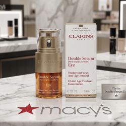 Clarins Double Eye Serum AMAZING New Retail $95