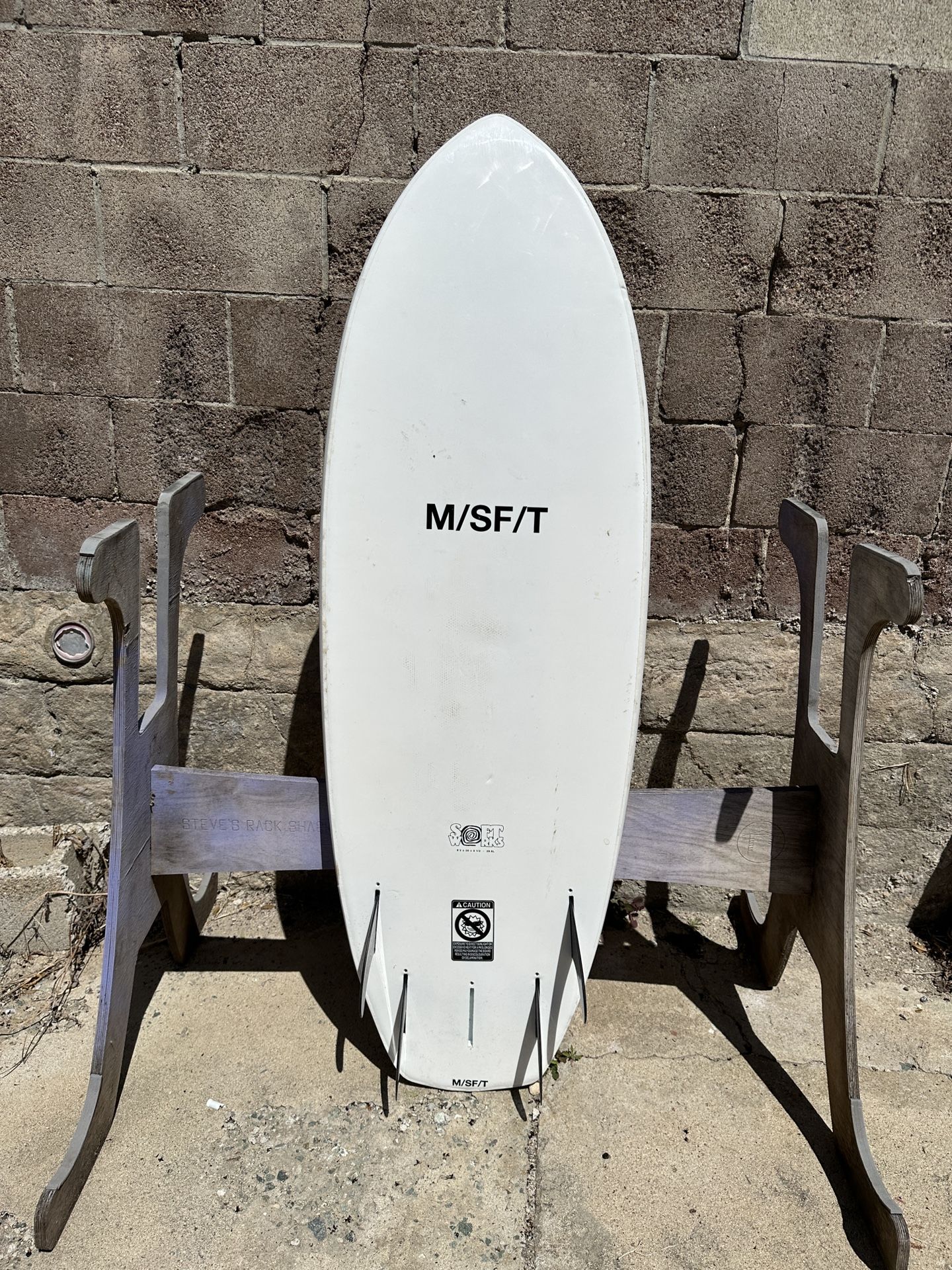Misfit Dope Machine Soft Surfboard