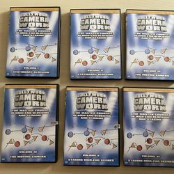 Hollywood camera work the master course high-end blocking and staging DVD
