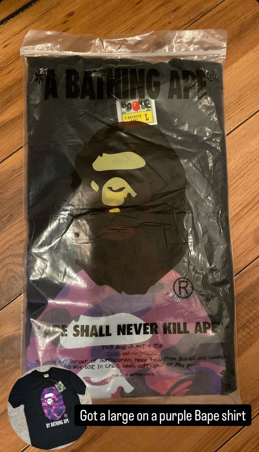 Bape Shirt