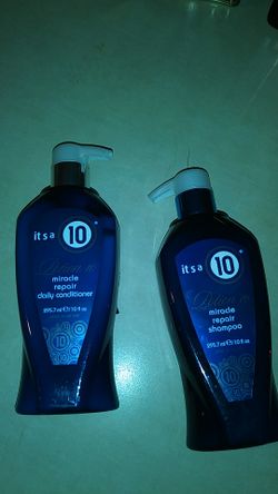 It a10 shampoo and conditions