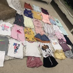 4T Girls Lot 36 Pieces