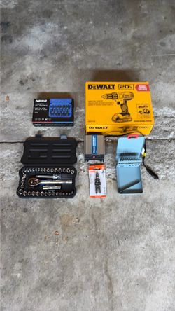 DeWalt 20V Drill and Tool Bundle