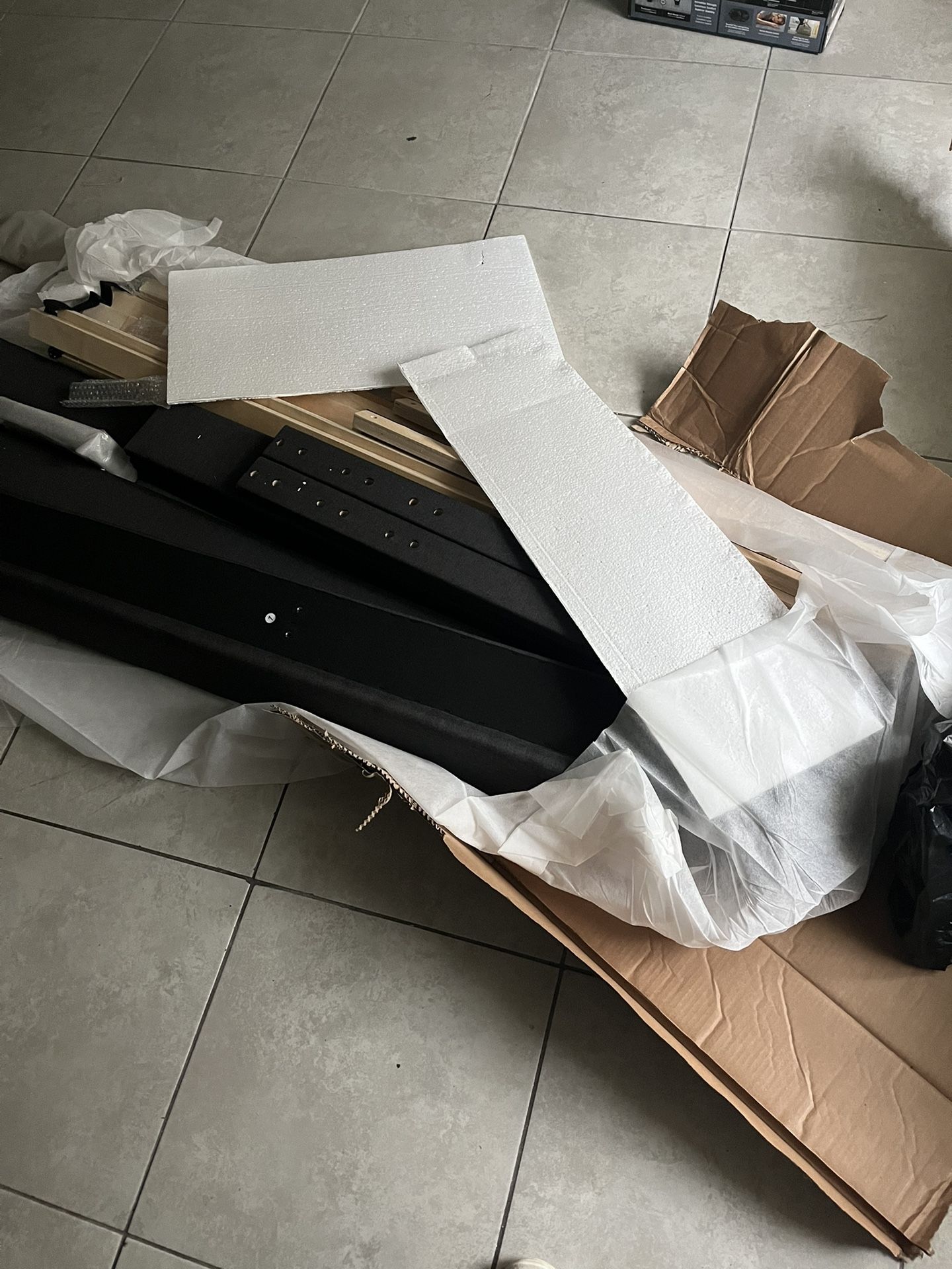 Brand New Queen Size Bed Frame