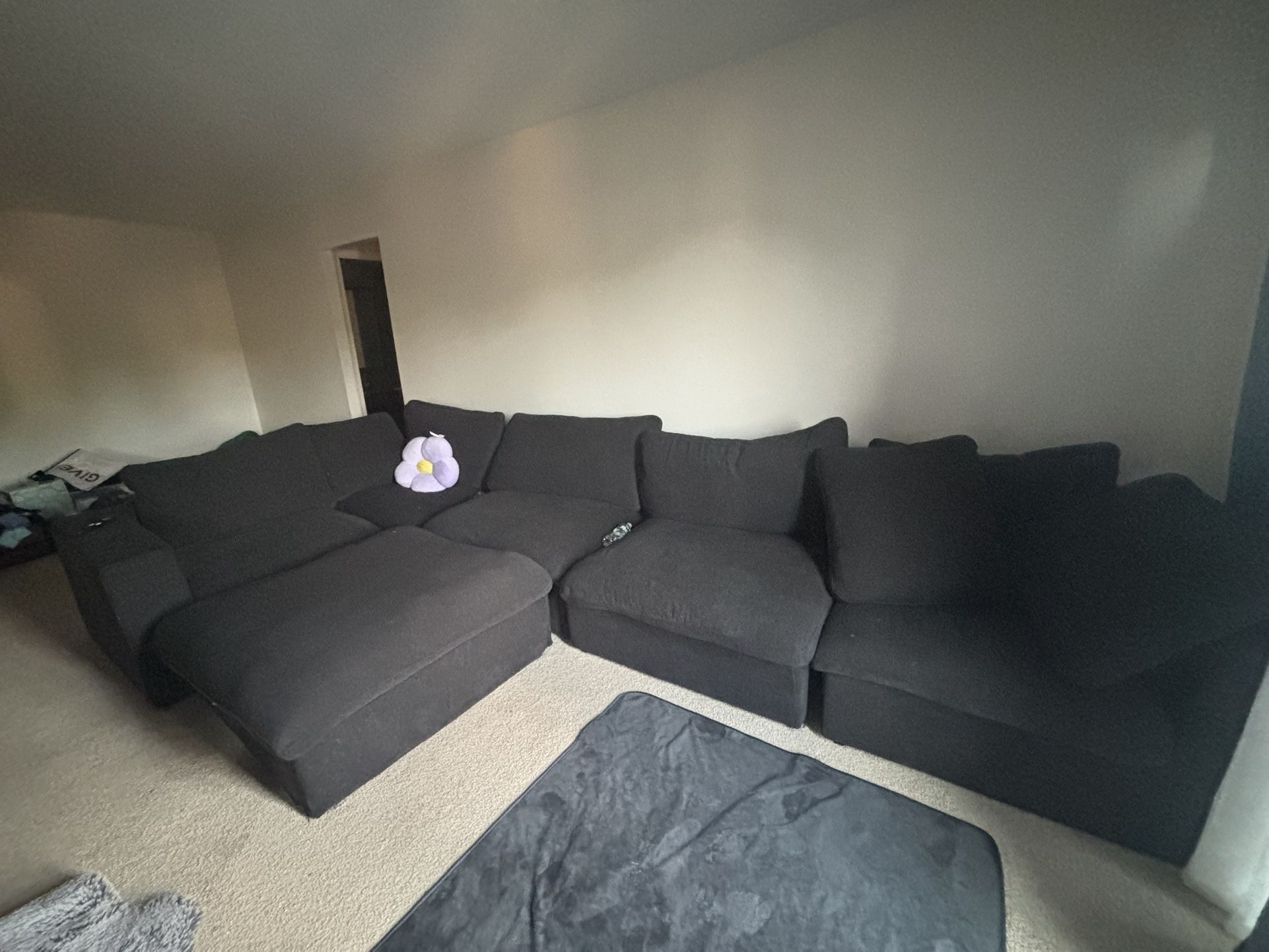 Cloud Couch modular 6 Piece Sectional
